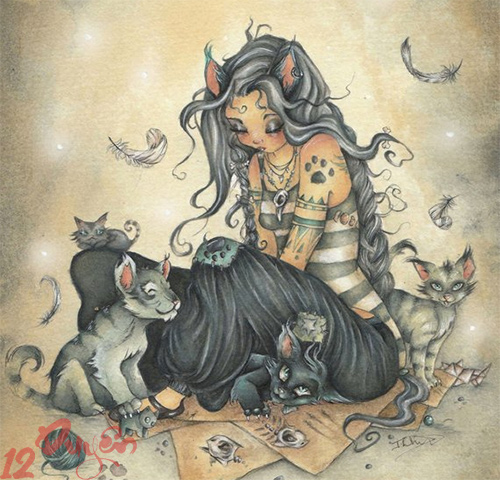 Mèo thành tinh 3