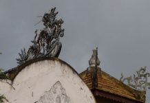 Dơi trong kiến trúc cổ